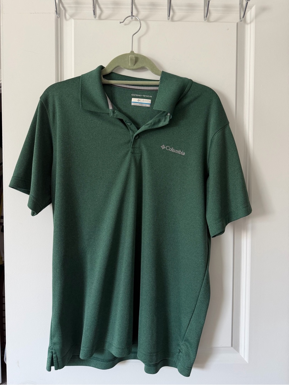 Men’s Columbia Short-Sleeve Polo